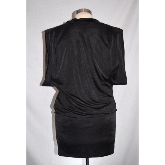 BCBGMaxAzria Black Mini Dress size small - Picture 5 of 6